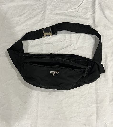 prada heart backpack|prada fanny pack women's.